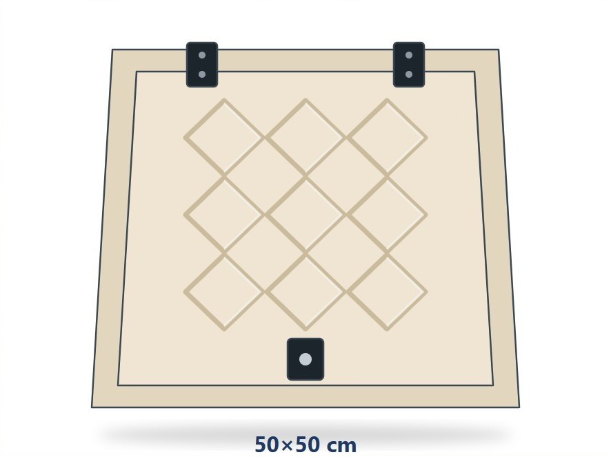 Polyester depo kapağı